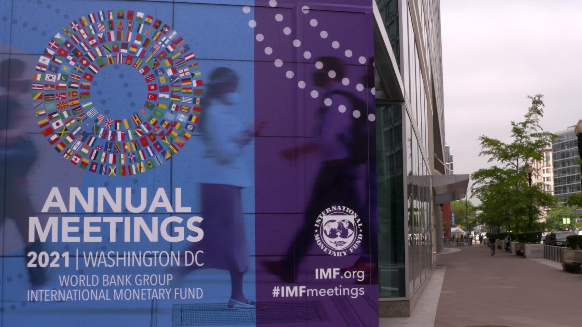 IMF / 2021 Annual Meetings Advancer
