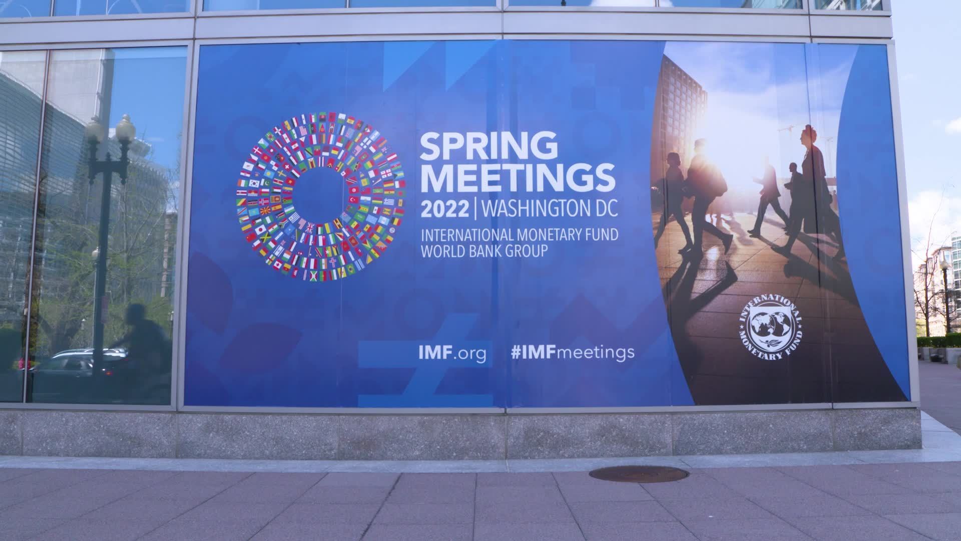 IMF Spring Meetings B-Roll 2022