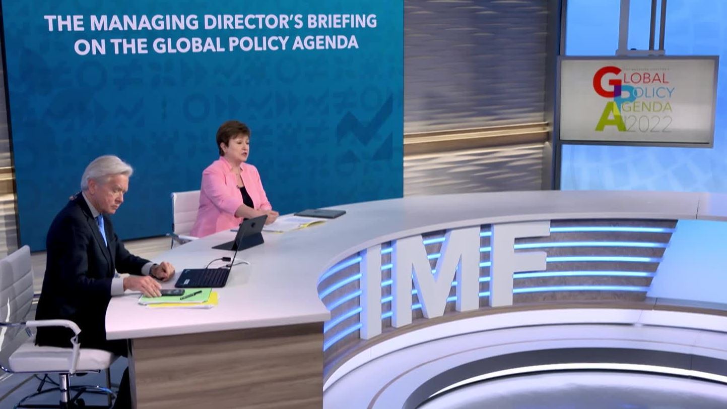 IMF Spring Meetings Georgieva Highlights