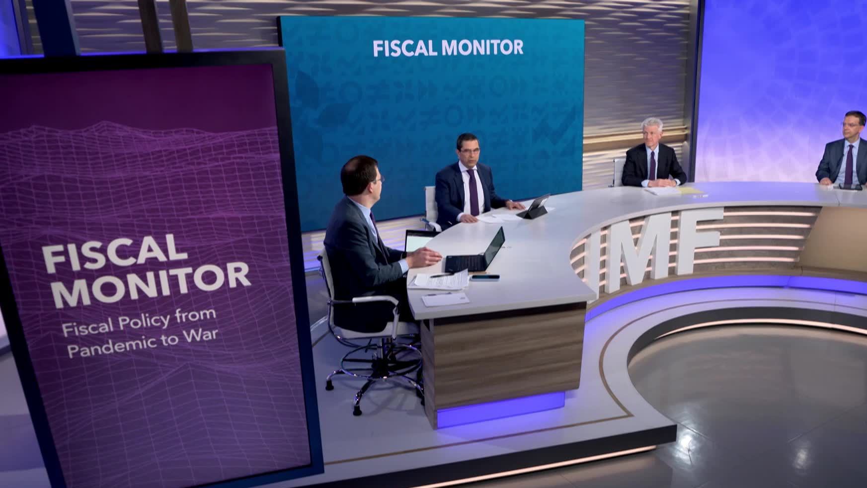IMF / Fiscal Monitor Report’s Spring Meetings 2022 Press Briefing