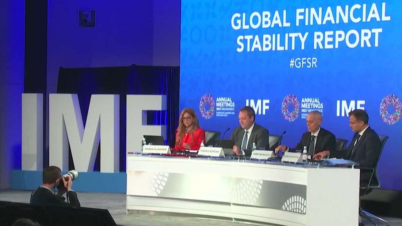 IMF GFSR Global Financial Stability
