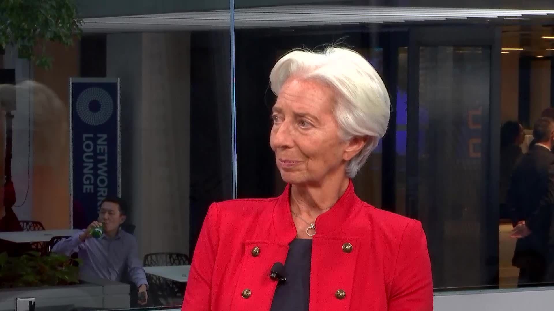 Christine Lagarde Interview