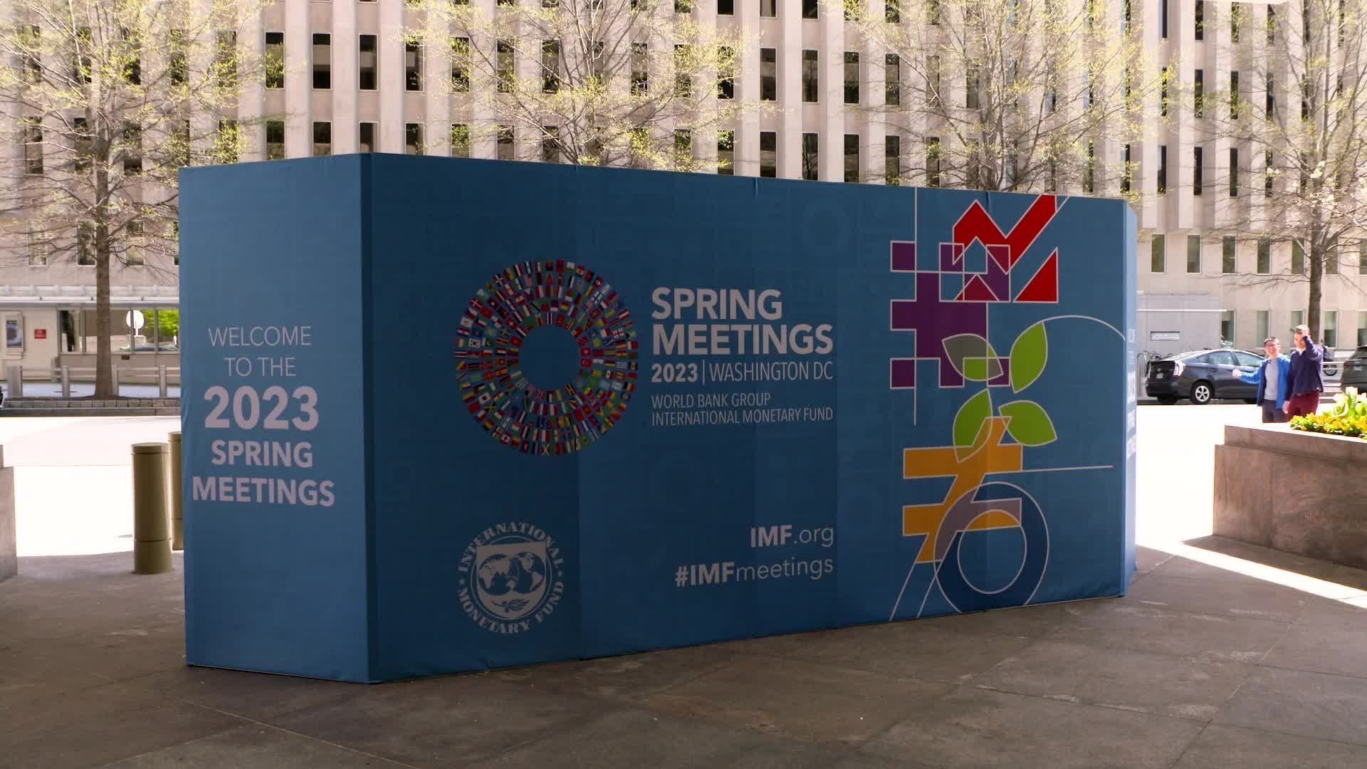 IMF World Bank Spring Meetings B-Roll