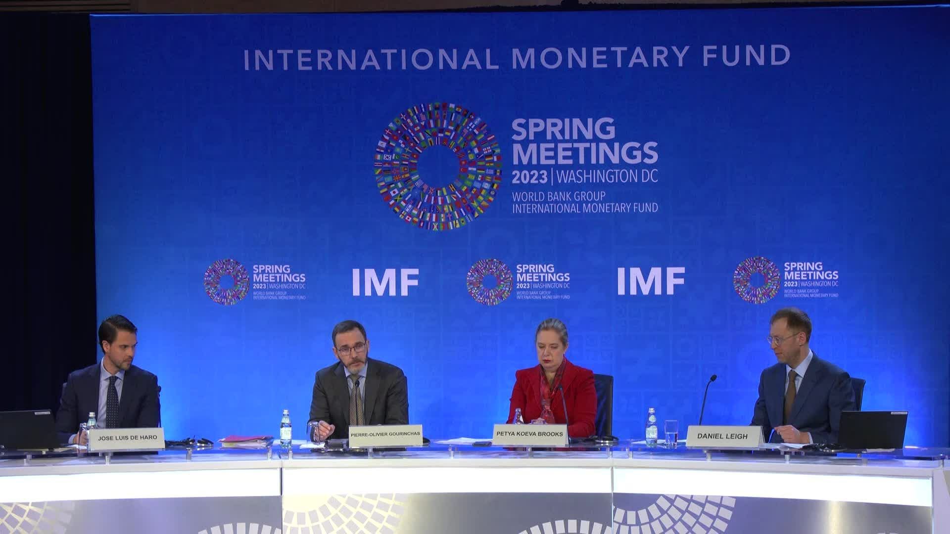 IMF WEO Global Growth Forecast