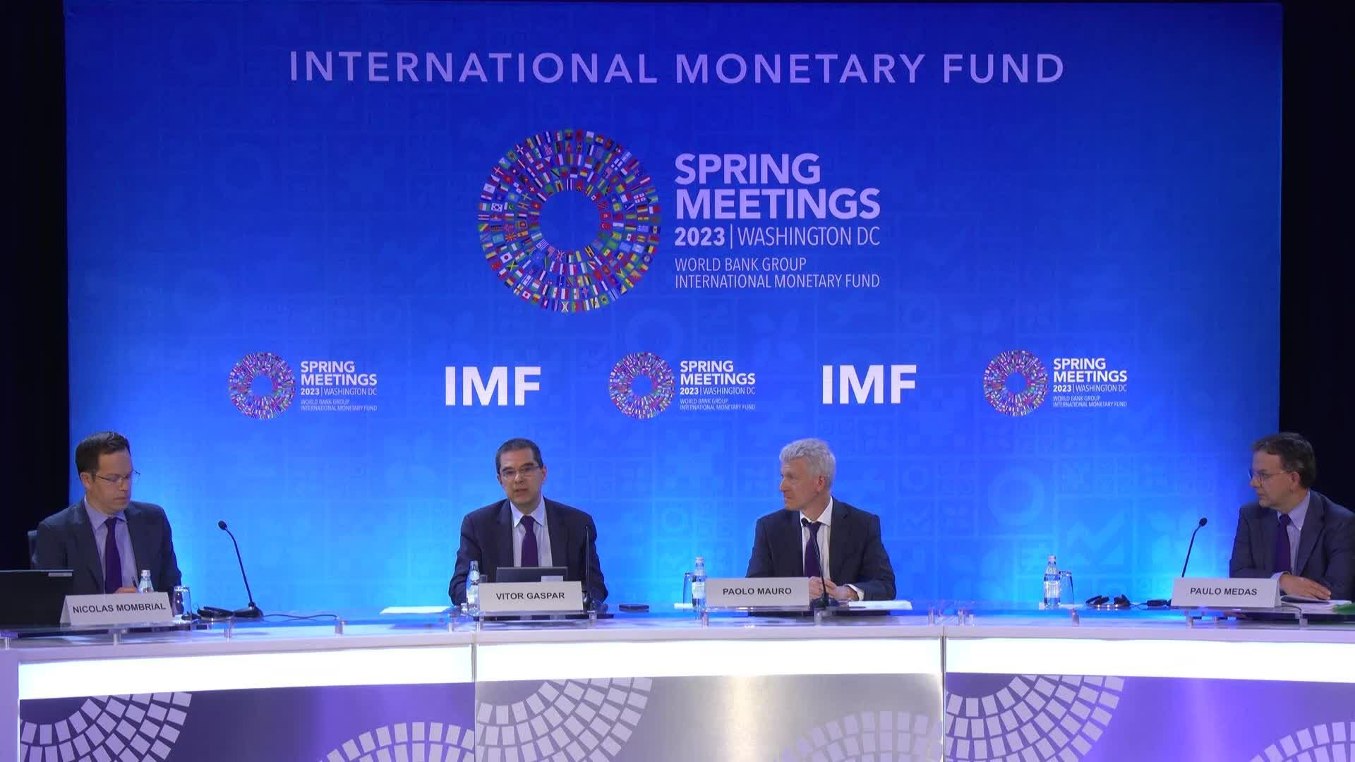 IMF Fiscal Monitor Debt Presser
