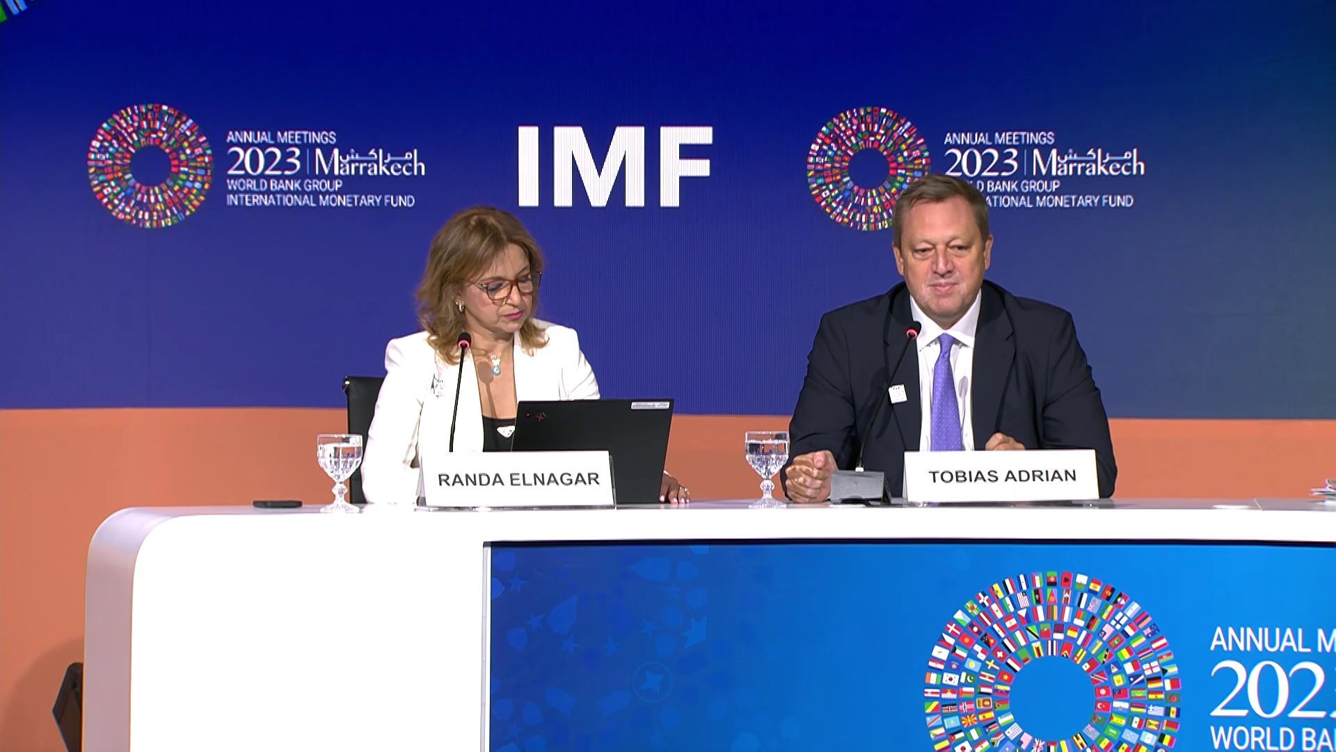 IMF Global Financial Stability Report Presser