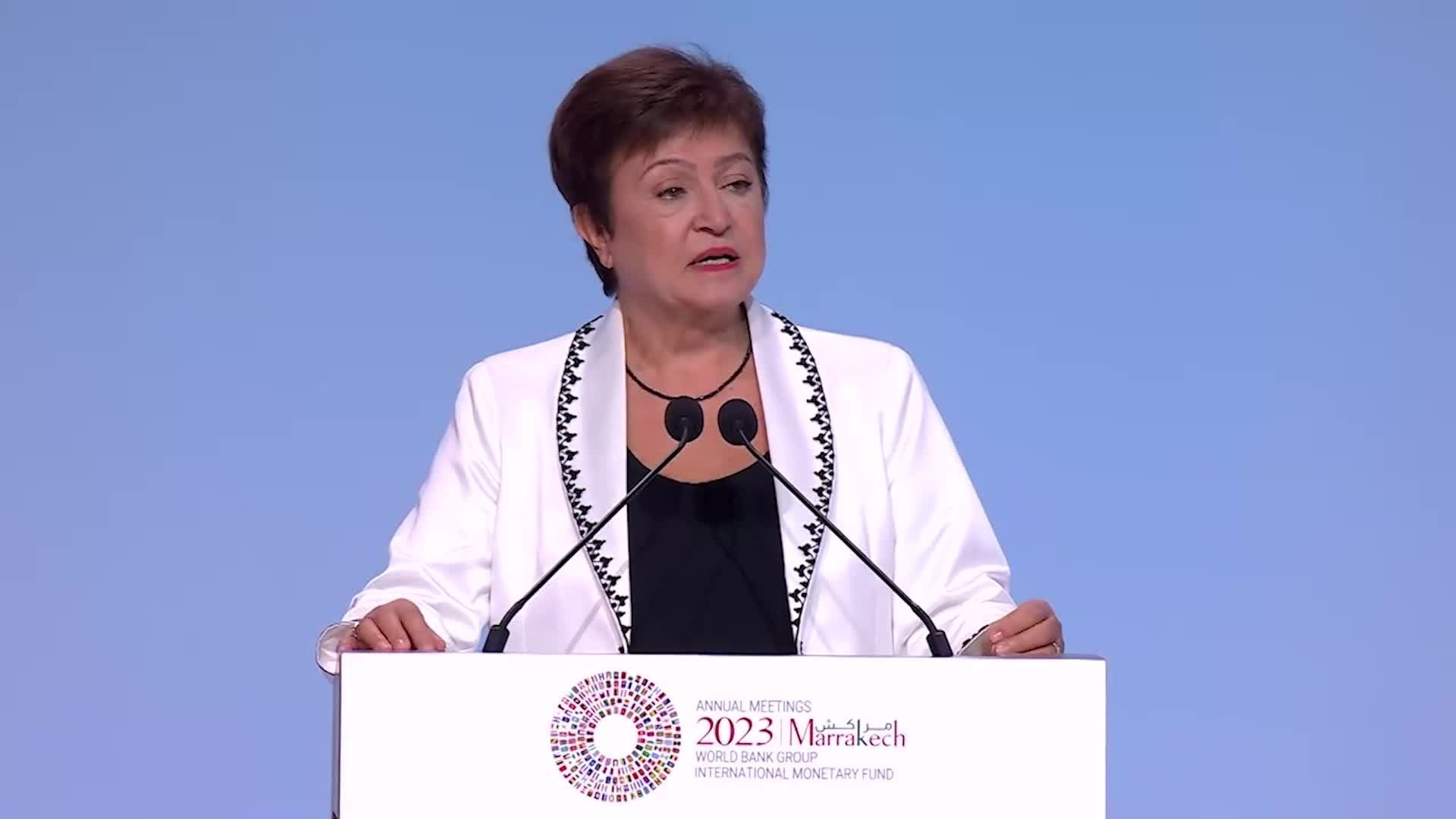 IMF MD Georgieva Plenary Speech