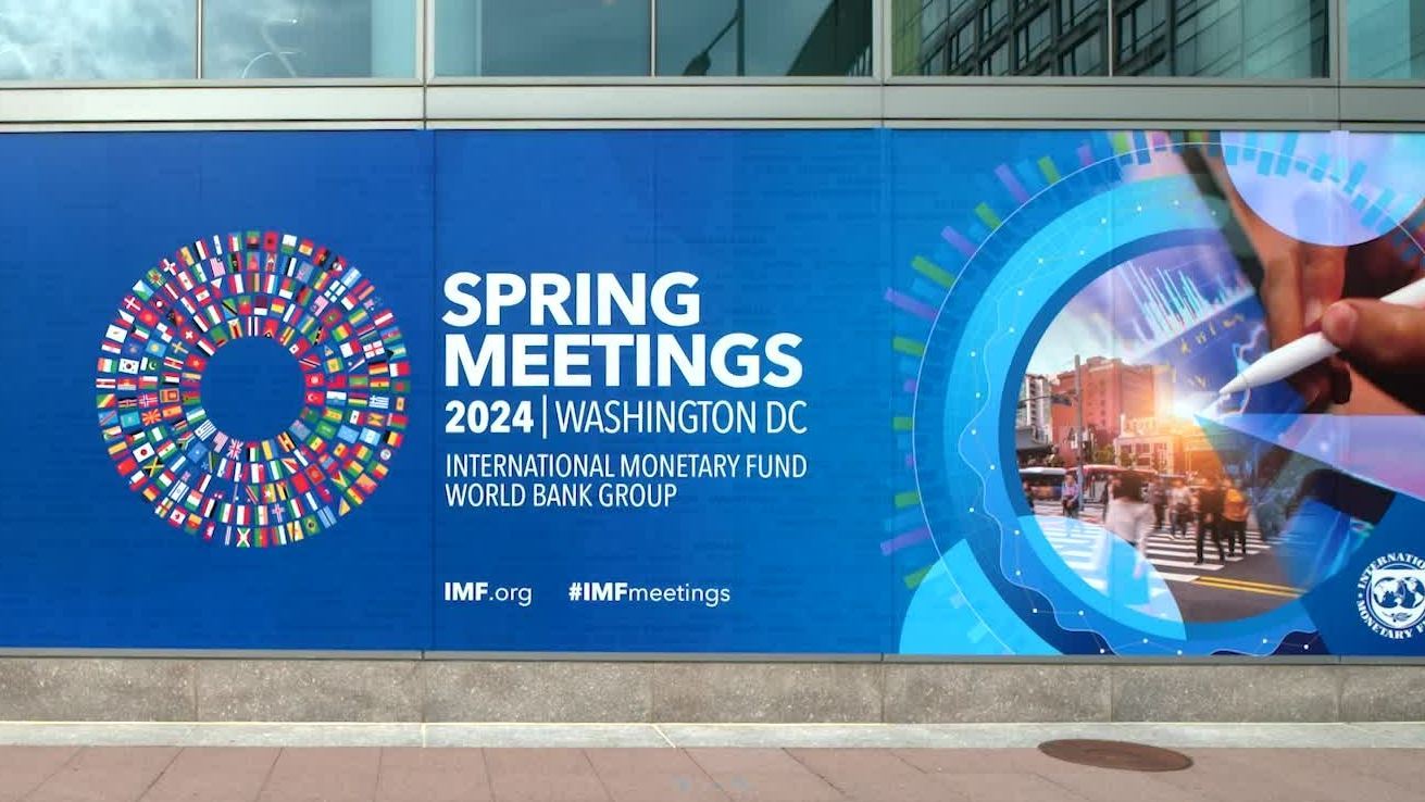 IMF Spring Meetings B-Roll 2024