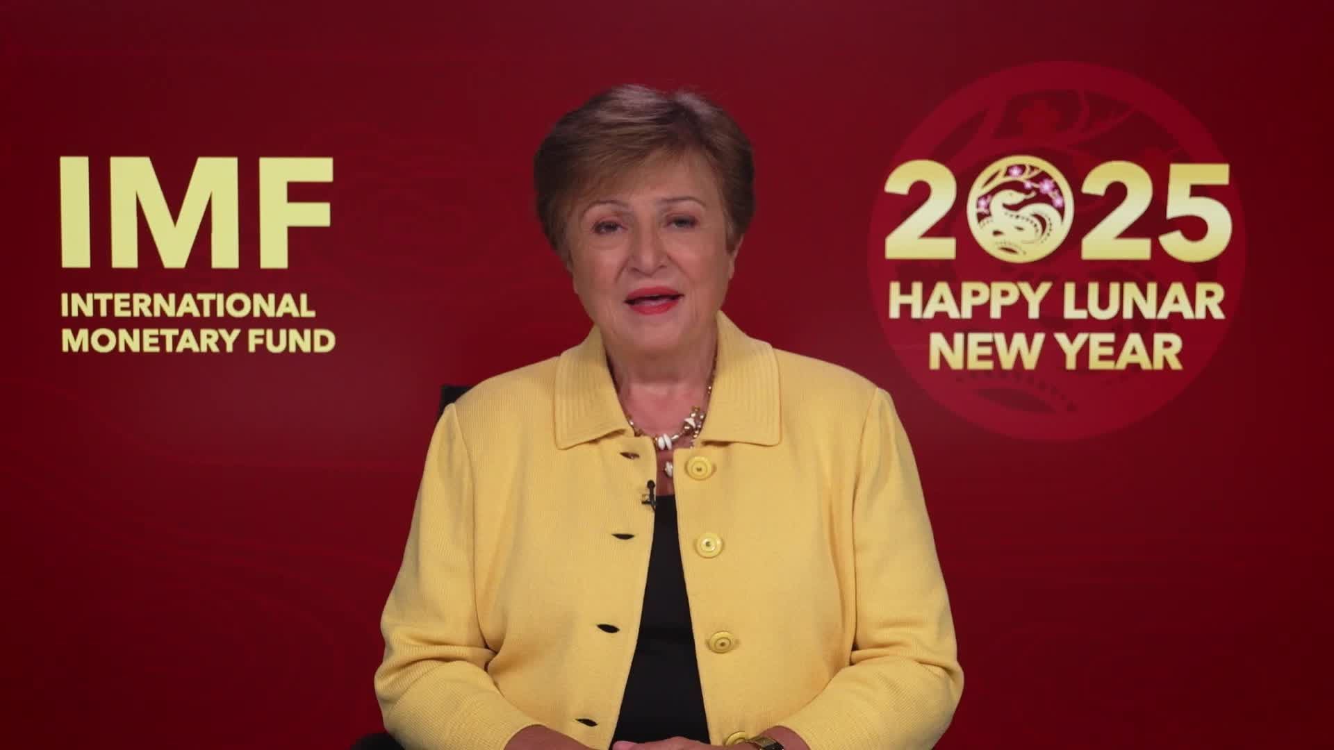 IMF Managing Director Georgieva Lunar New Year Message - Clean