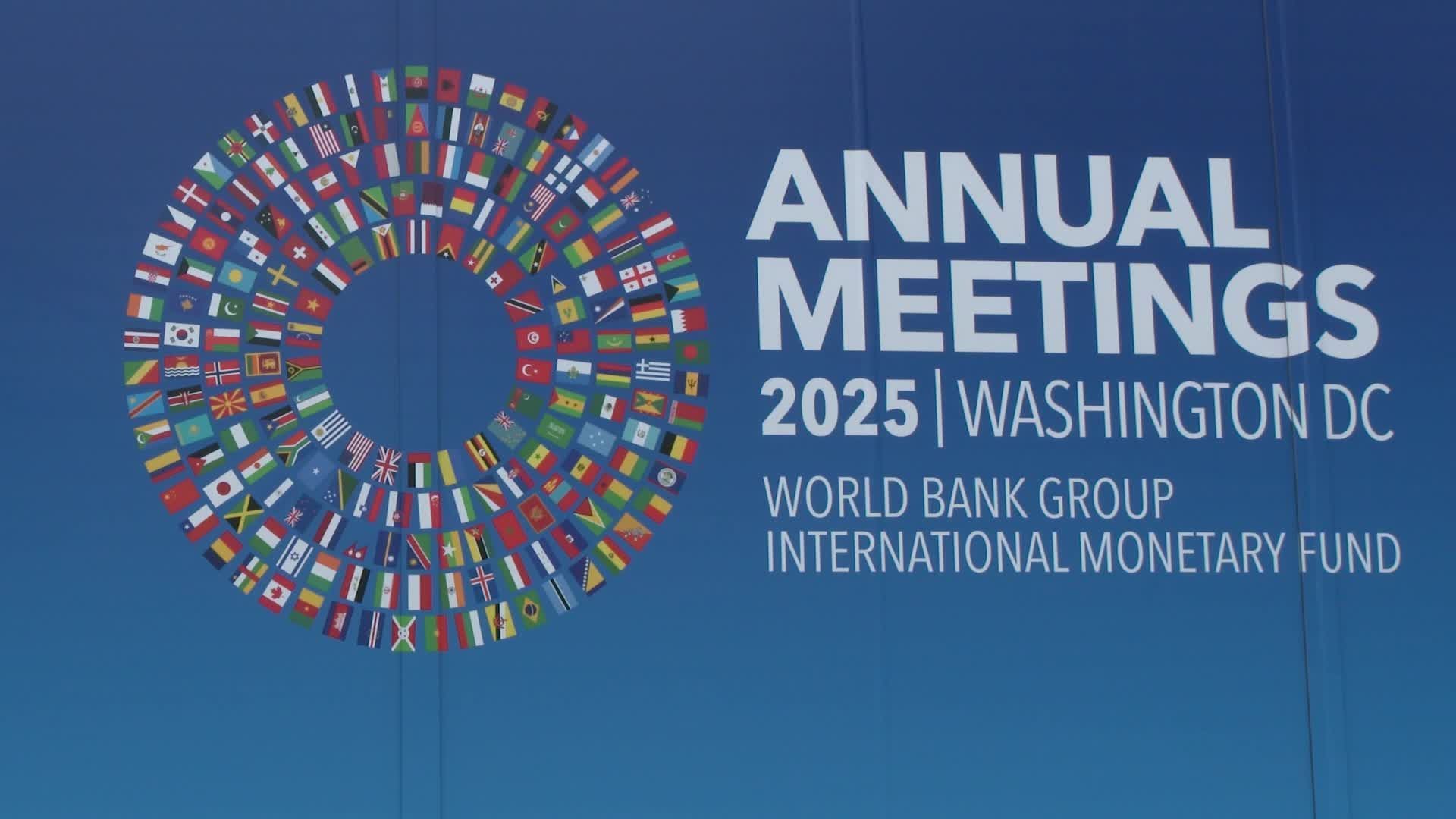 IMF/WB Annual Meetings 2025 B-Roll