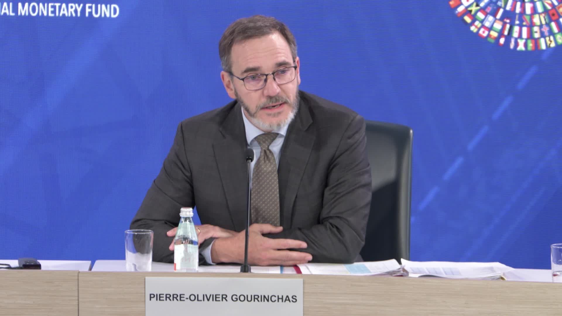 IMF / October 2025 World Economic Outlook Report