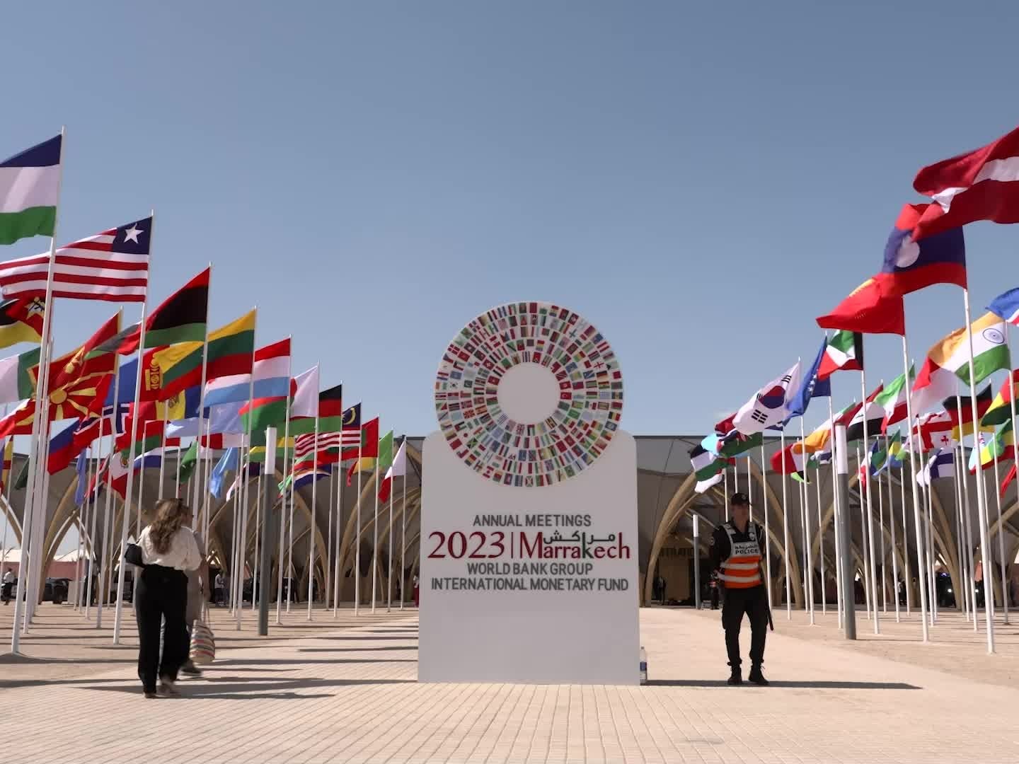 imf-annual-meetings-b-roll