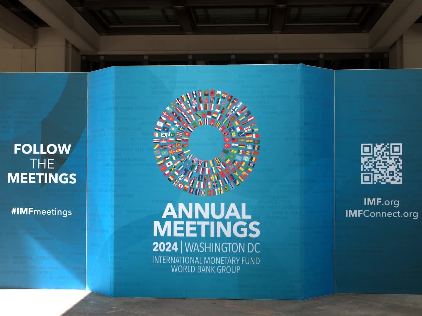 imf-annual-meetings-b-roll-2024