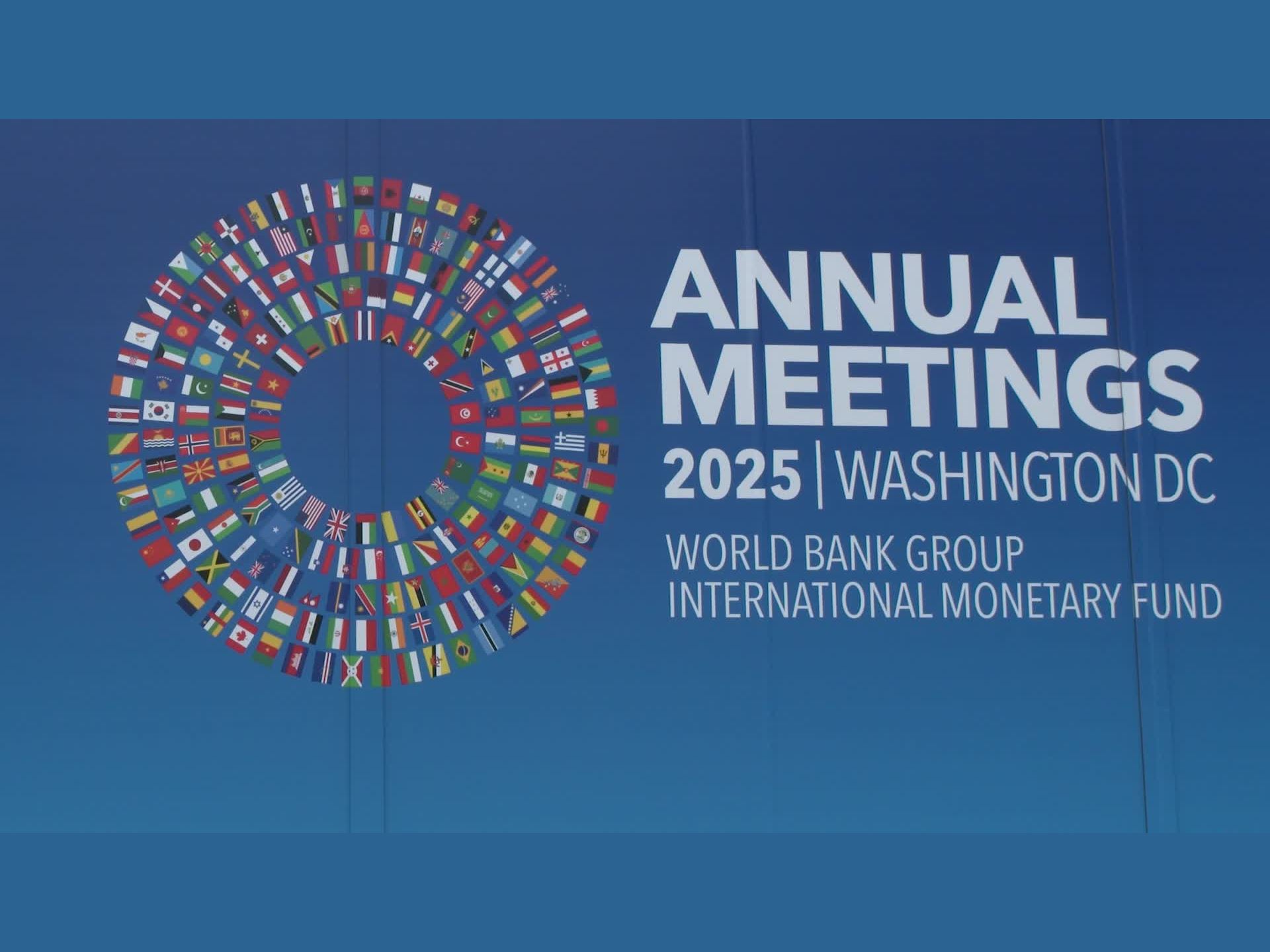 imf-wb-annual-meetings-2025-b-roll