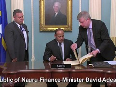 IMF Welcomes Nauru as the 189th Member