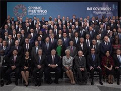 IMF Governors Discuss Steps to Strengthen Recovery
