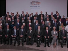 G20 Finance Ministers Family Photo