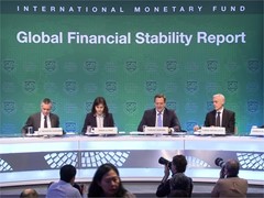IMF: Financial Stability Improves, but Risks Remain