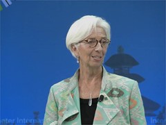 IMF-Lagarde Curtain Raiser Speech