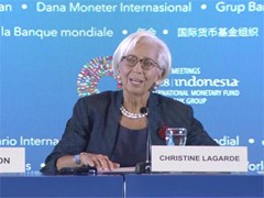 IMF’s Lagarde Urges Leaders to De-Escalate Tensions