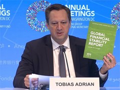 IMF GLOBAL FINANCIAL STABILITY REPORT PRESSER