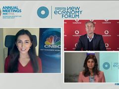 IMF / New Economy Forum: The Great Lockdown and Jobs: Who is Shut Out?