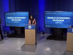 IMF World Economic Outlook Update