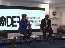 IMF Georgieva Africa Senegal Vaccines