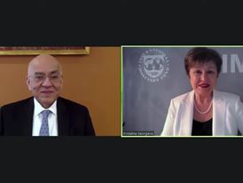 IMF / Kristalina Georgieva’s Conversation with Center for Global Development