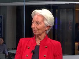 Christine Lagarde Interview