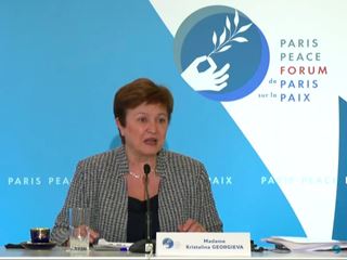 IMF / Kristalina Georgieva Remarks at Paris Peace Forum