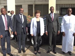IMF Georgieva Africa Dakar Senegal