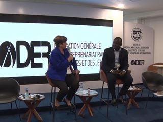 IMF Georgieva Africa Senegal Vaccines