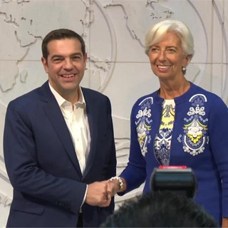 IMF-Greece Meeting