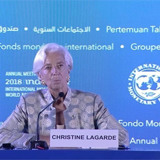 IMF Governors Discuss Cooperation, Trade and Sustainable Growth