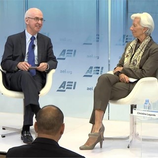IMF Lagarde / Trade / Global Economy / Venezuela