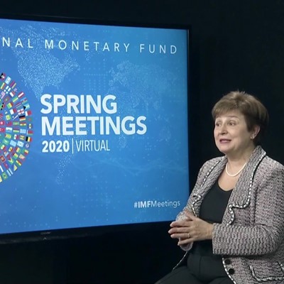 IMF Spring Meeting’s Curtain Raiser Speech with MD Georgieva
