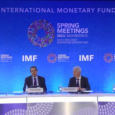 IMF Fiscal Monitor Debt Presser
