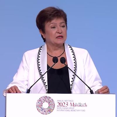 IMF MD Georgieva Plenary Speech