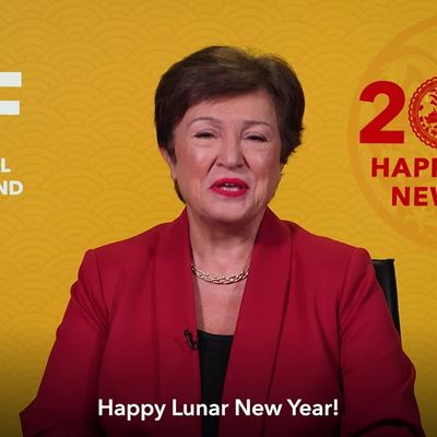IMF Managing Director Kristalina Georgieva’s Video message on the occasion of the 2024 Lunar New Year