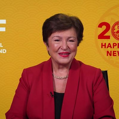 IMF Managing Director Kristalina Georgieva’s Video message on the occasion of the 2024 Lunar New Year - Clean