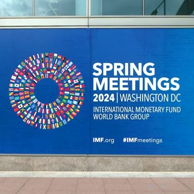 IMF Spring Meetings B-Roll 2024