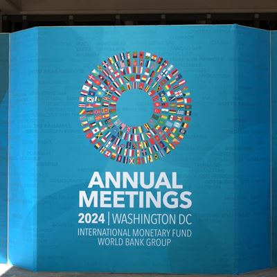 IMF Annual Meetings B-Roll 2024