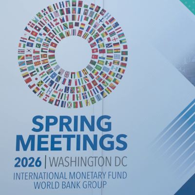 IMF / 2026 SPRING MEETINGS BROLL