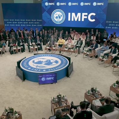 IMF/WB Spring Meetings 2026 IMFC Broll Package