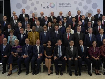 G20 Family Photo