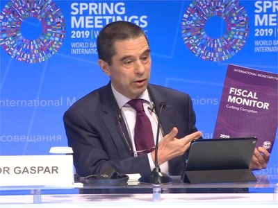 IMF Fiscal Monitor Presser