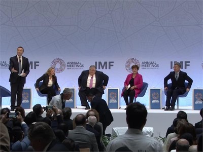 IMF: GLOBAL ECONOMY DEBATE