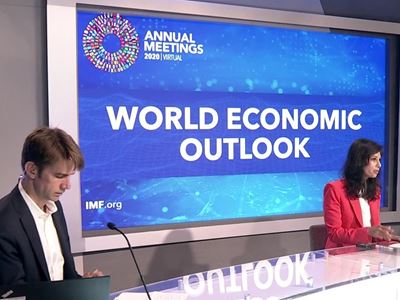 IMF WEO Global Growth Forecast