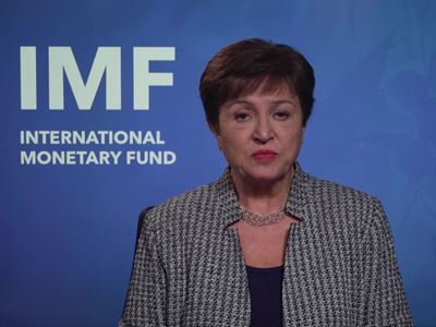 IMF Georgieva Climate COP26 Carbon Tax